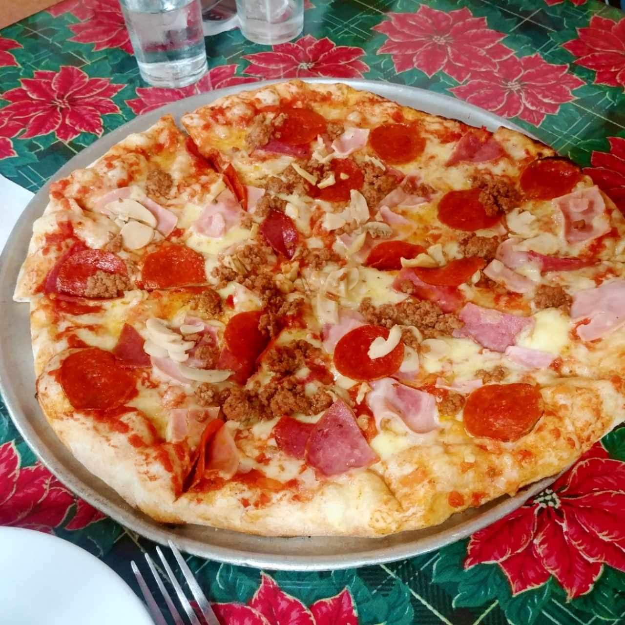 Pizza de peperoni