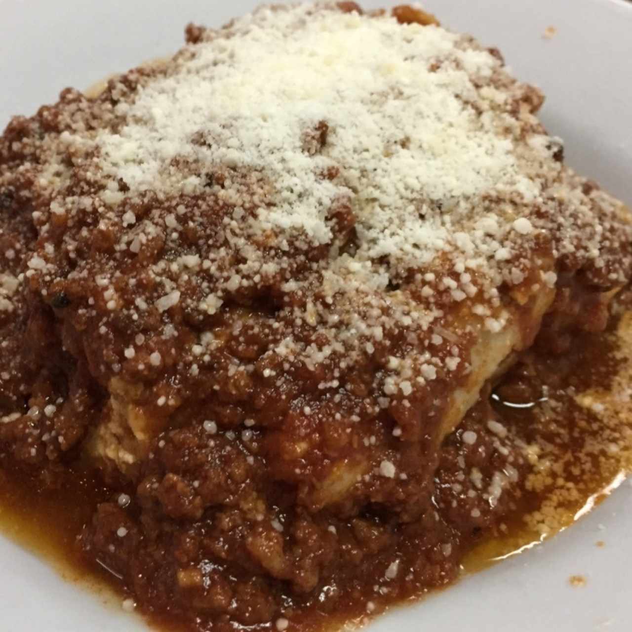 Lasagna Boloñesa
