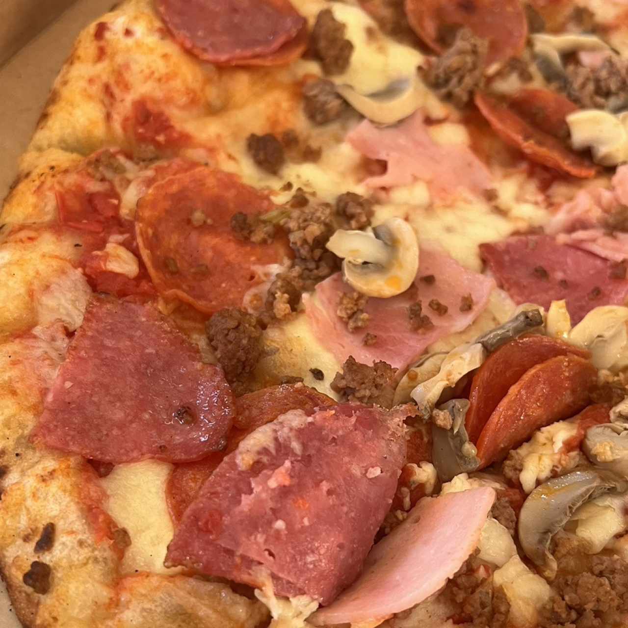 Pizza Napoli familiar