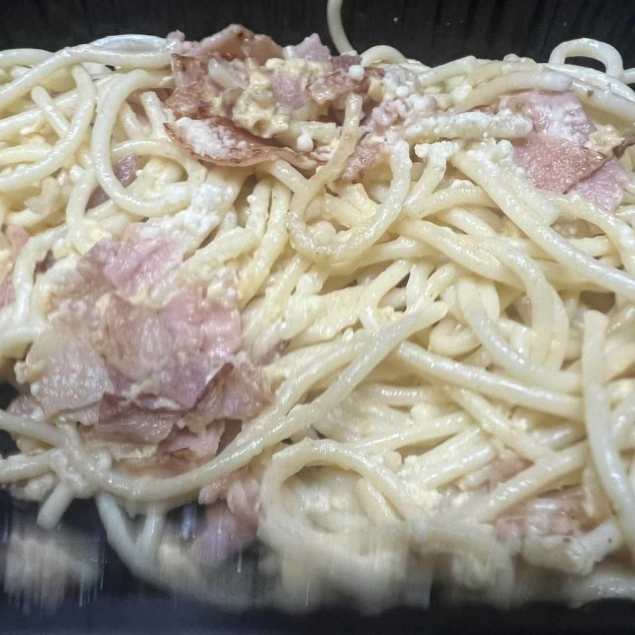 Spaghetti carbonara