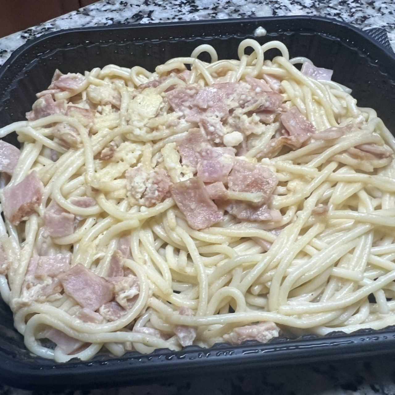 Spaguetti carbonara