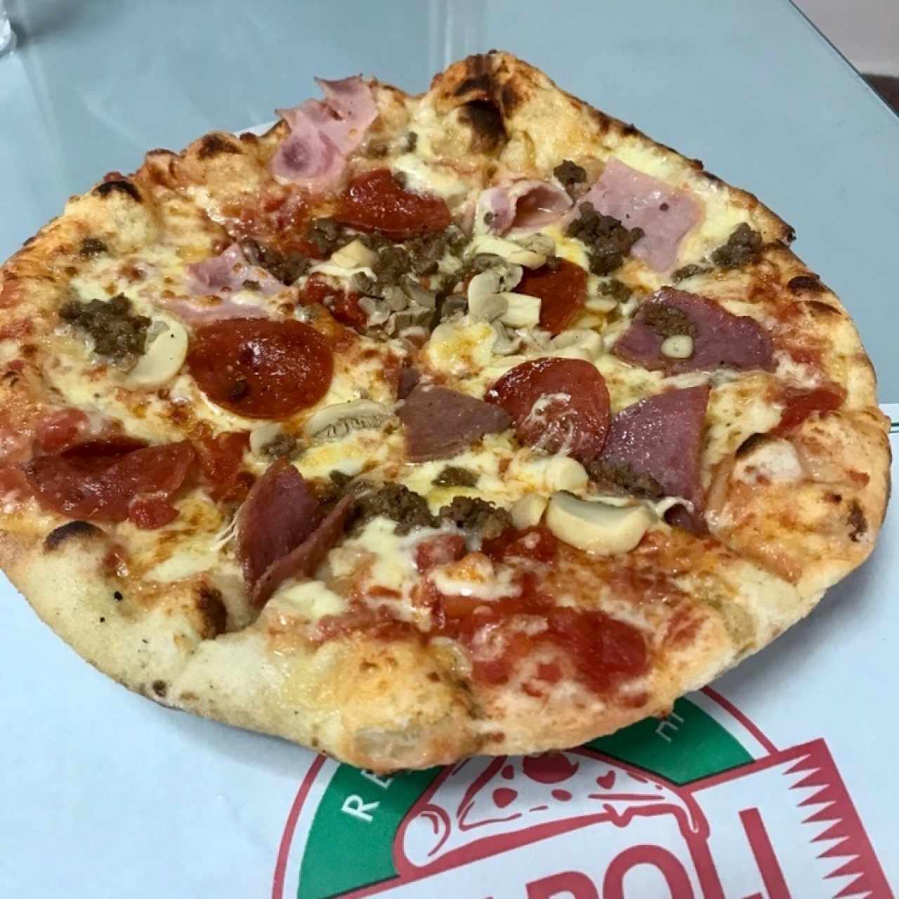 pizza napoli