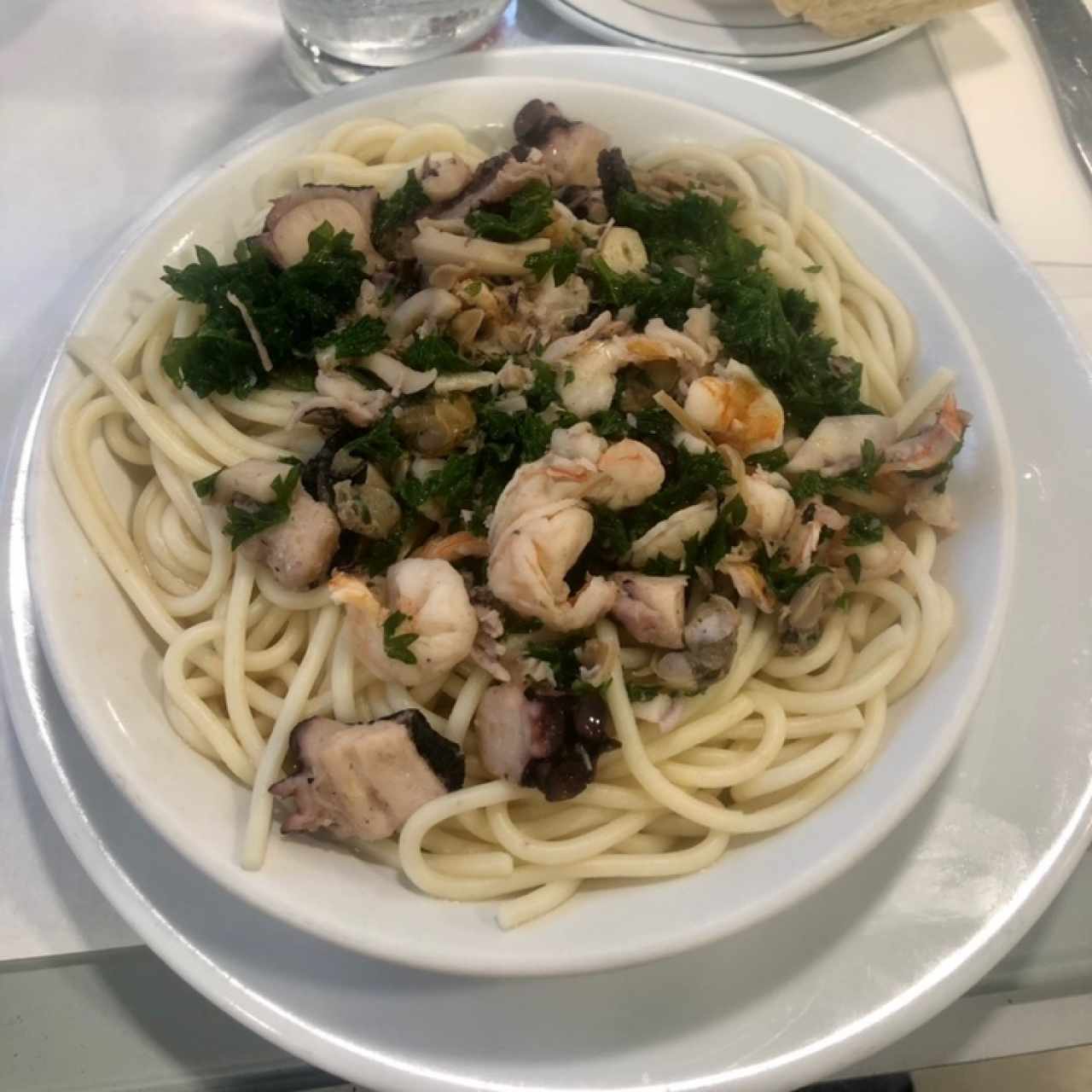 Spaguetti marinara
