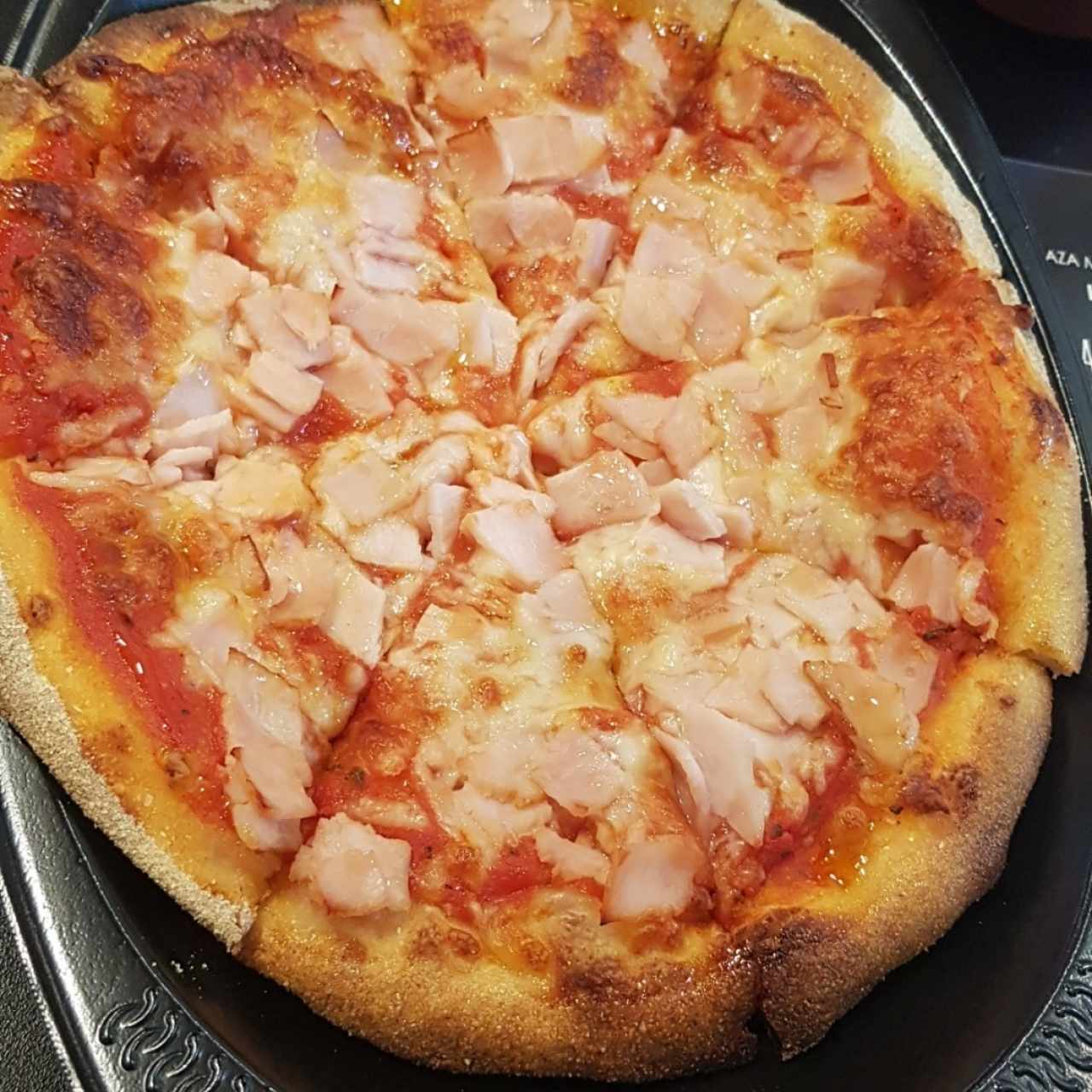 pizza de jamón
