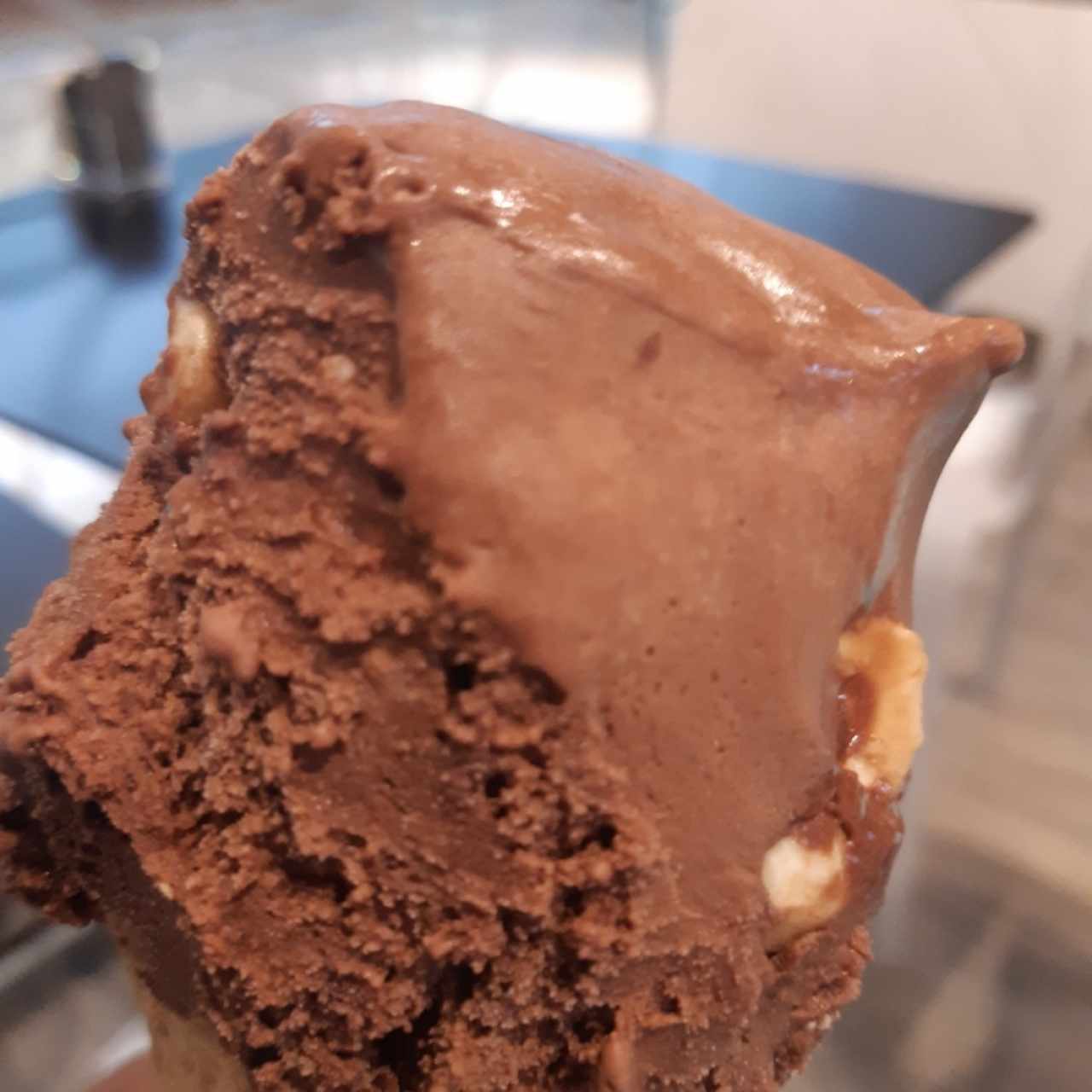 helado chocolate
