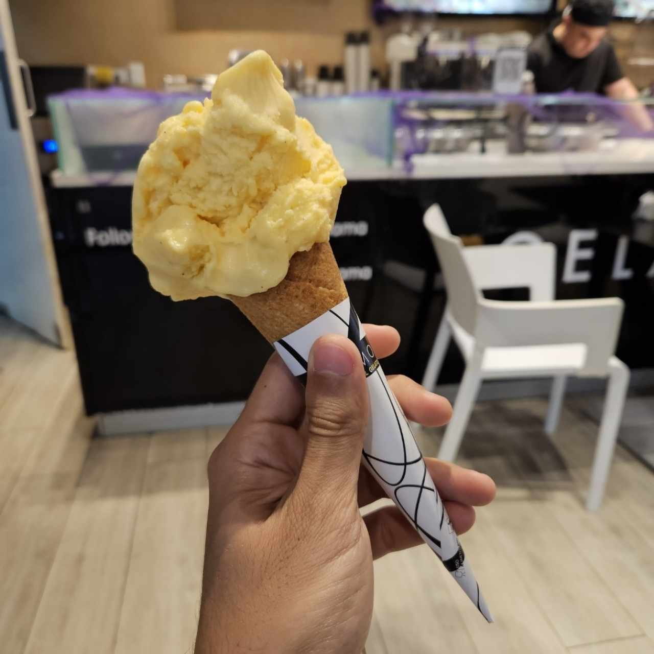 Cono de helado - Maracuyá