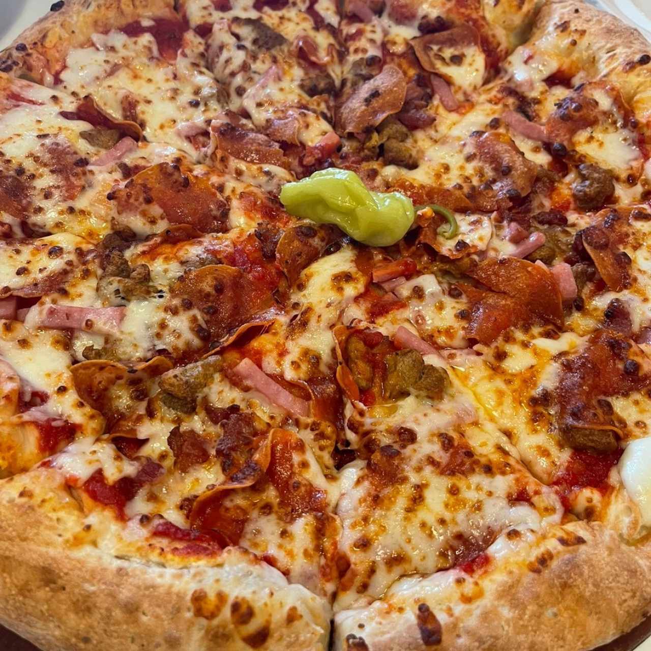 Pizzas - All The Meats