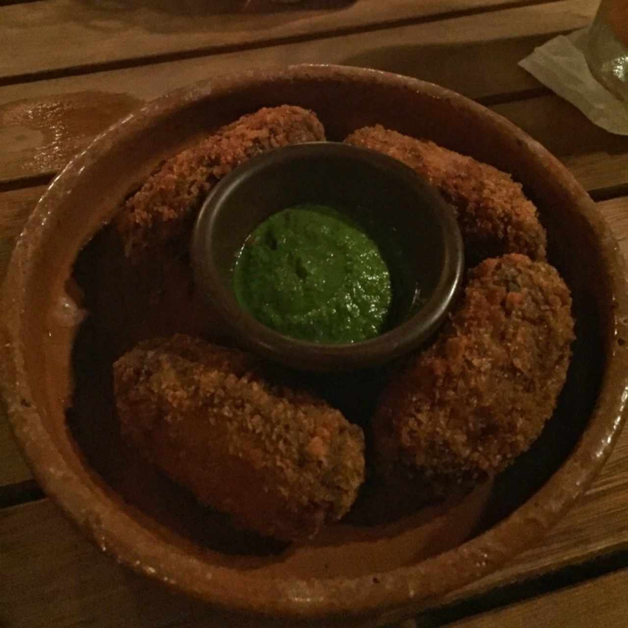 croquetas de carne