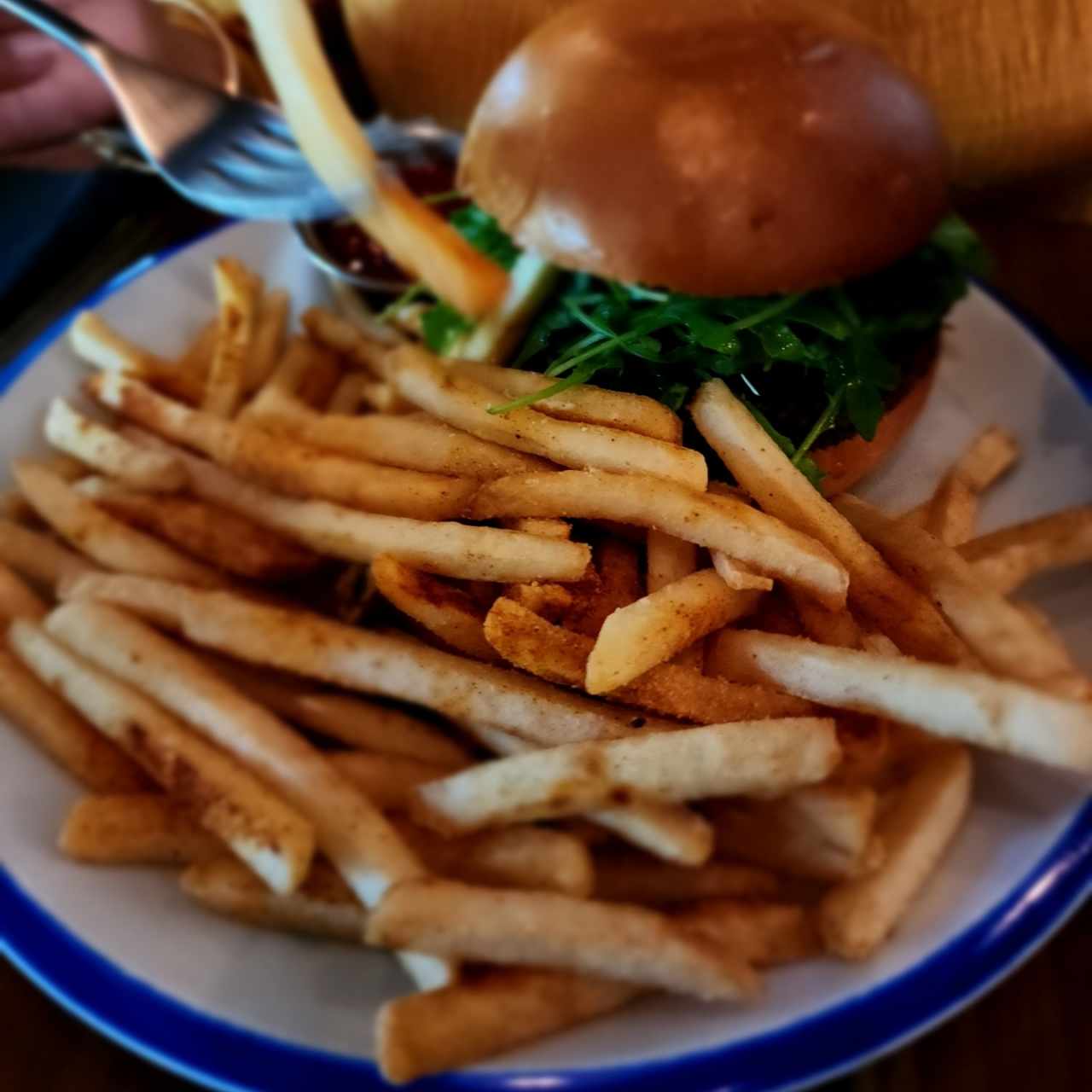 Hamburguesa Falafel