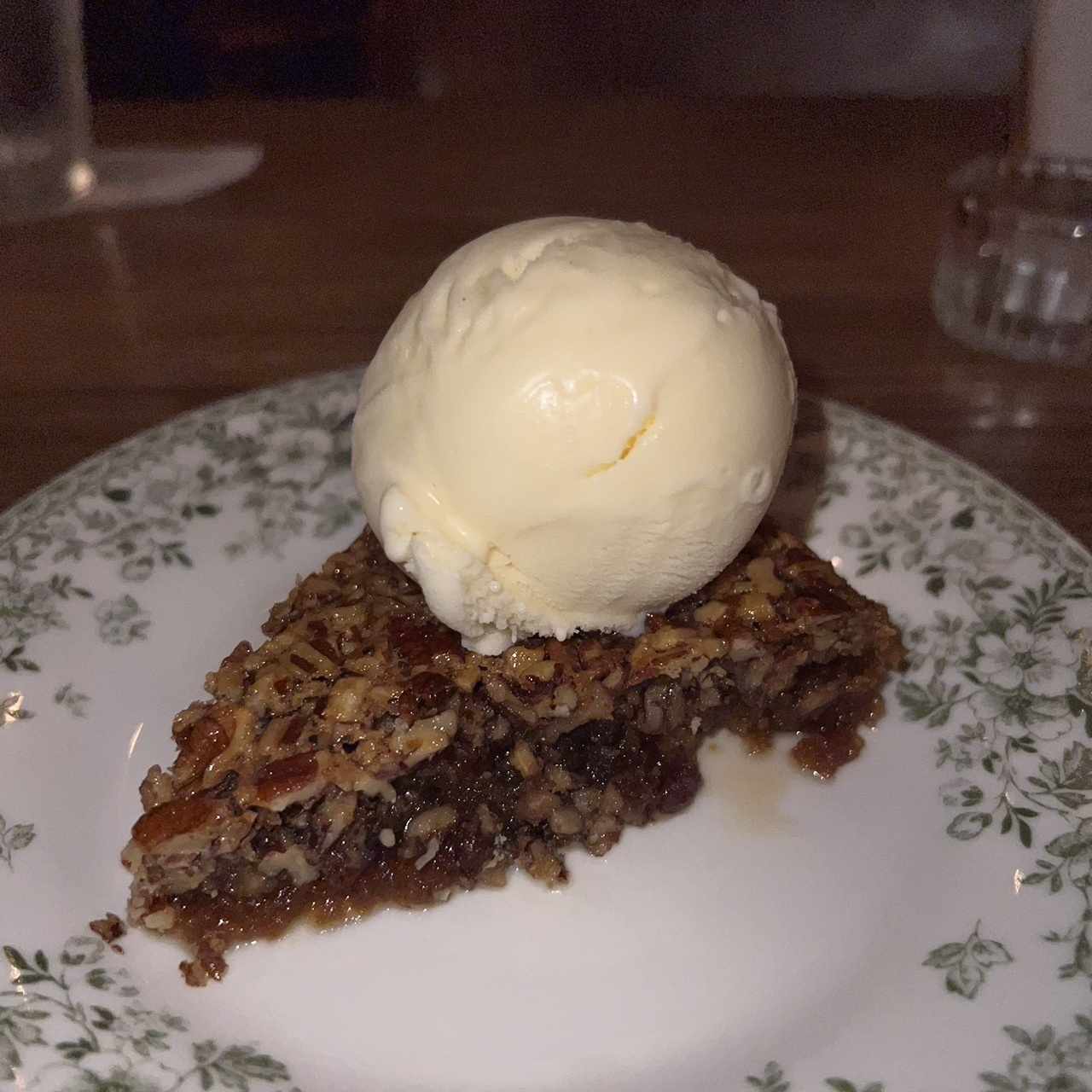 Pecan pie