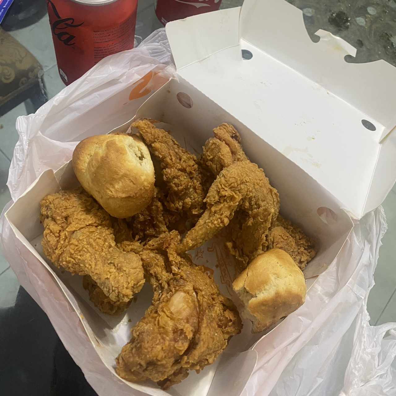 Combo de Pollo de 3 Piezas