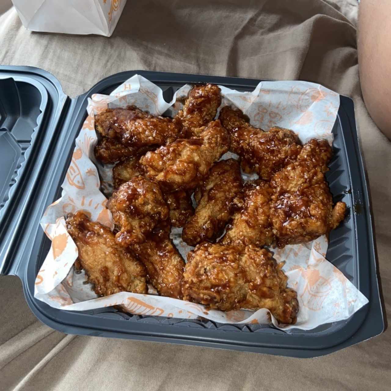 Honey BBQ Wings