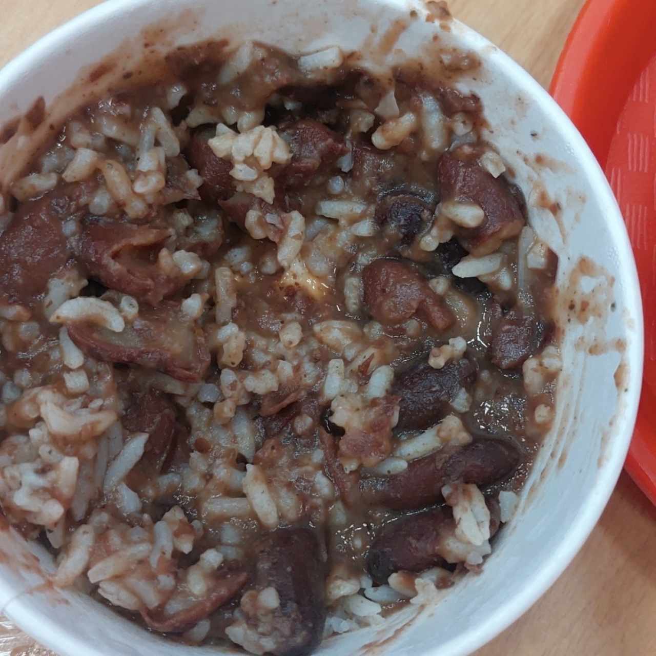 arroz con frijoles