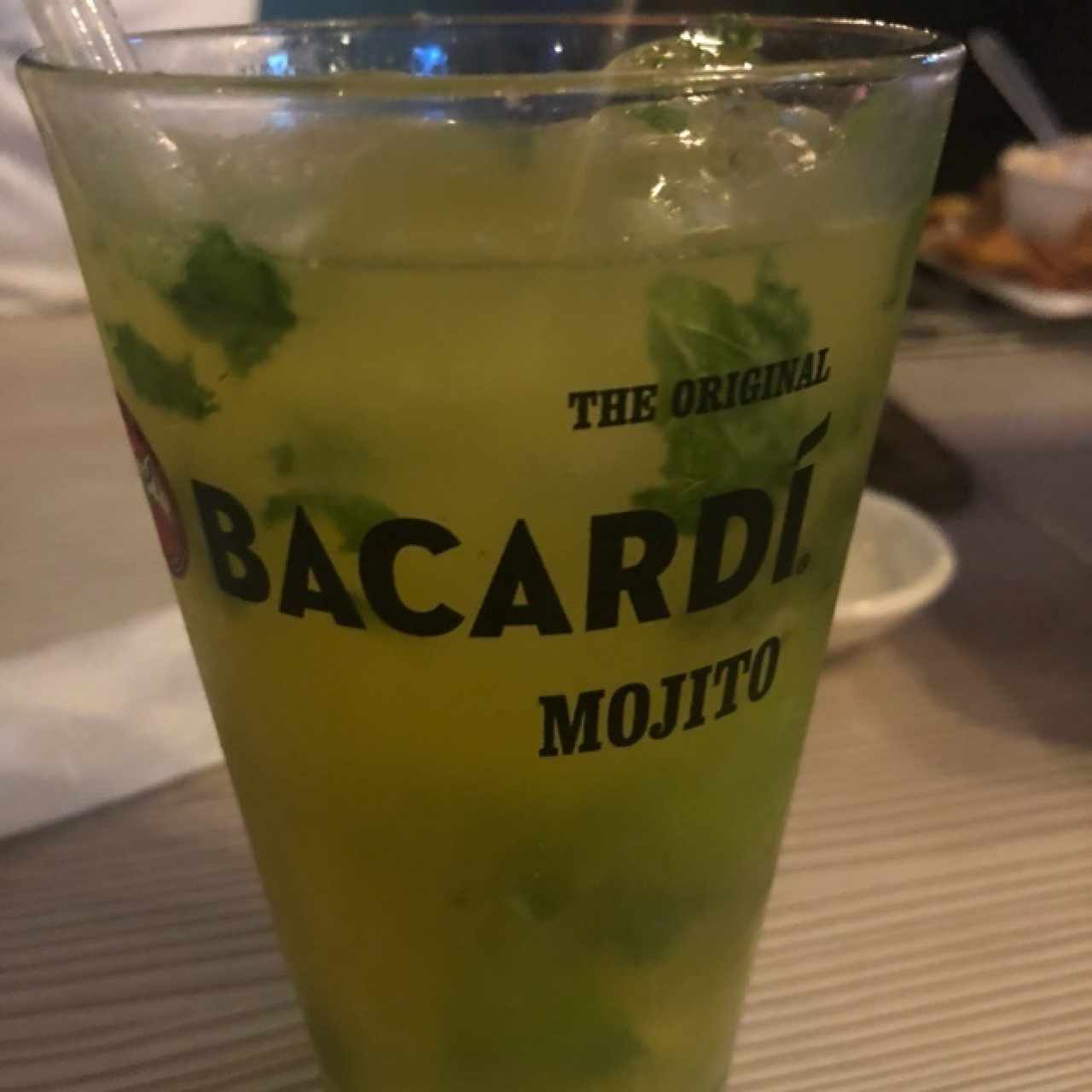 mojito de maracuya