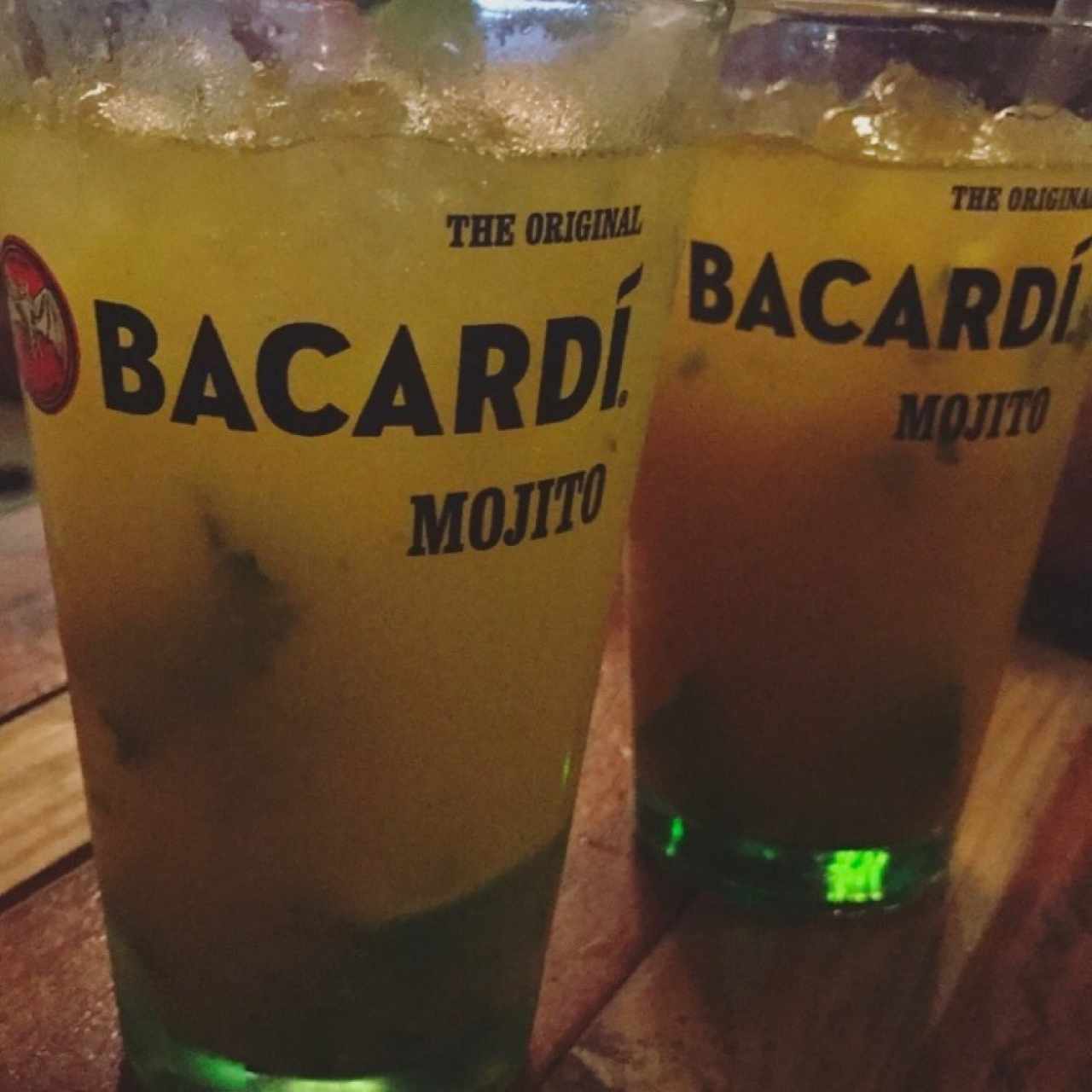 mojito de mango y de maracuya