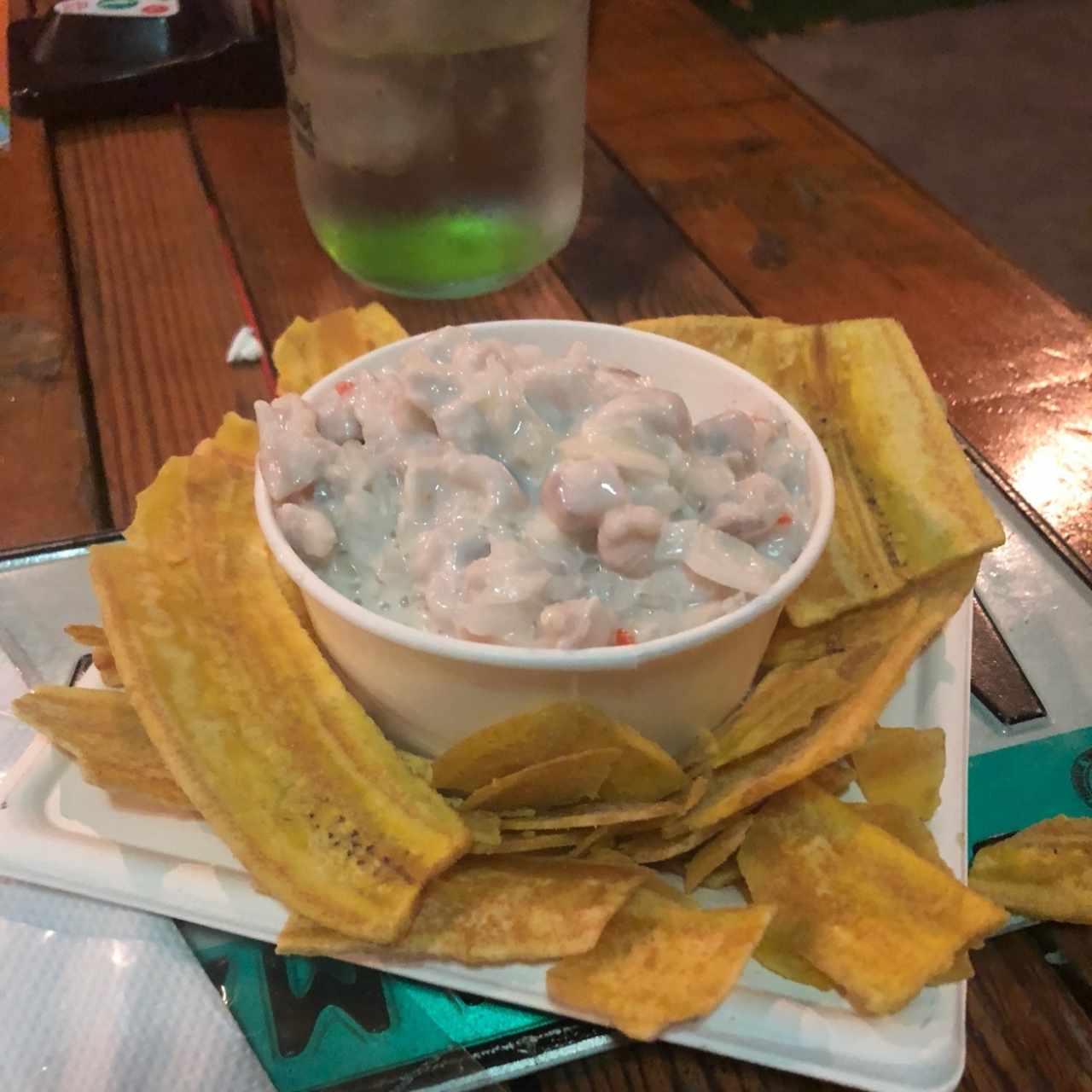 Ceviche de Corvina 