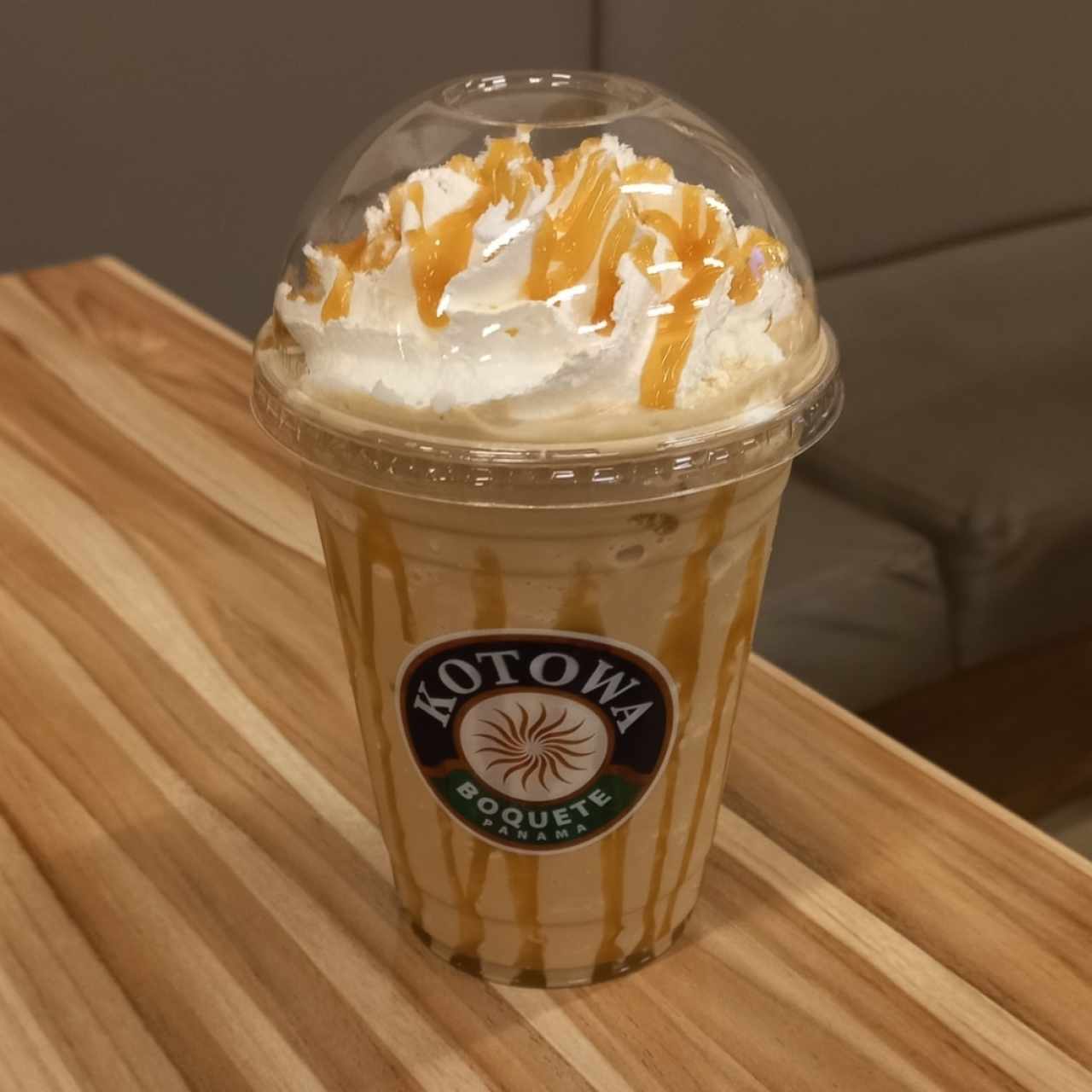 Frappé de caramelo