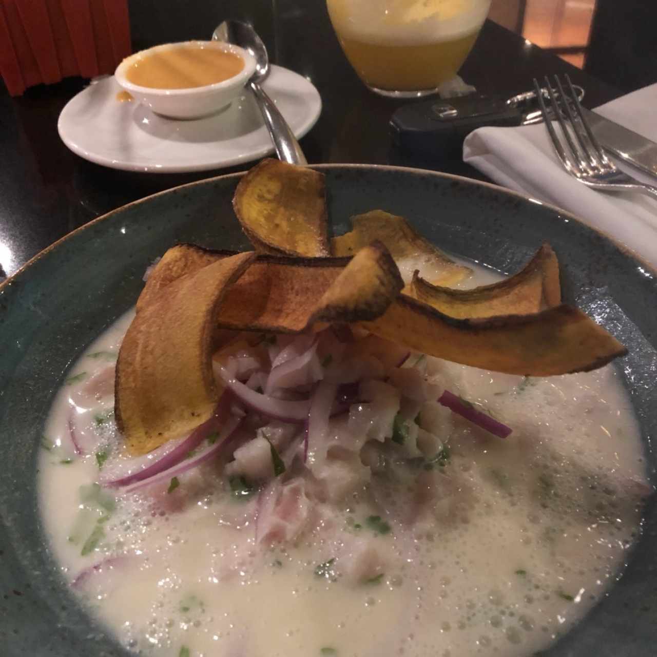 ceviche de corvina