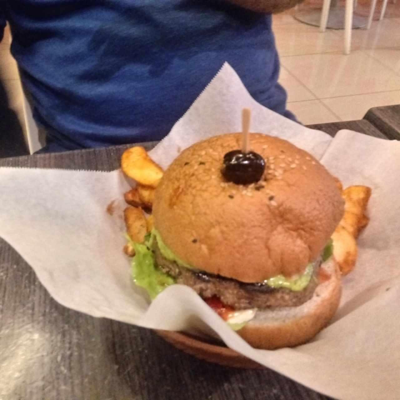 gaucho burger