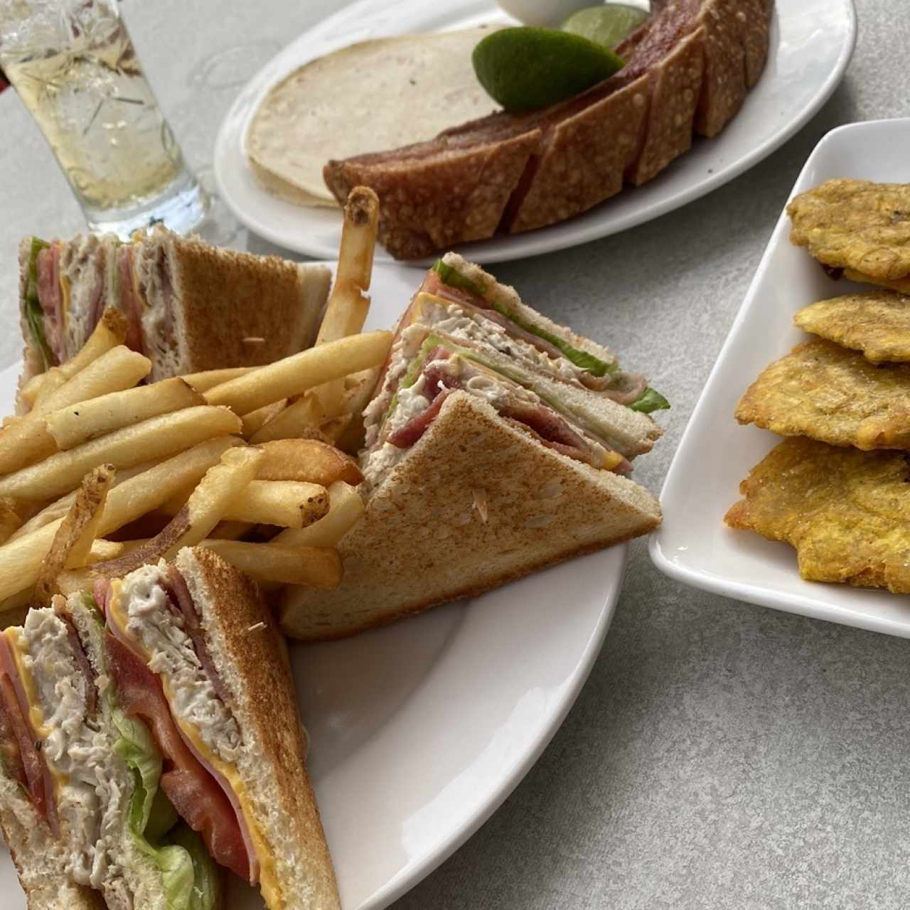 Emparedados - Club Sandwich