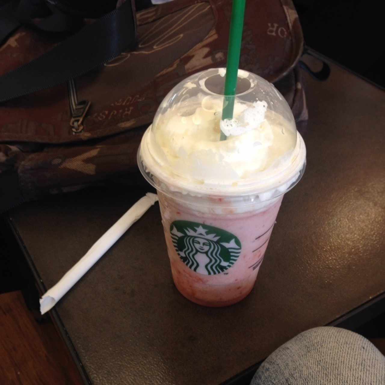 frapuccino strawberry