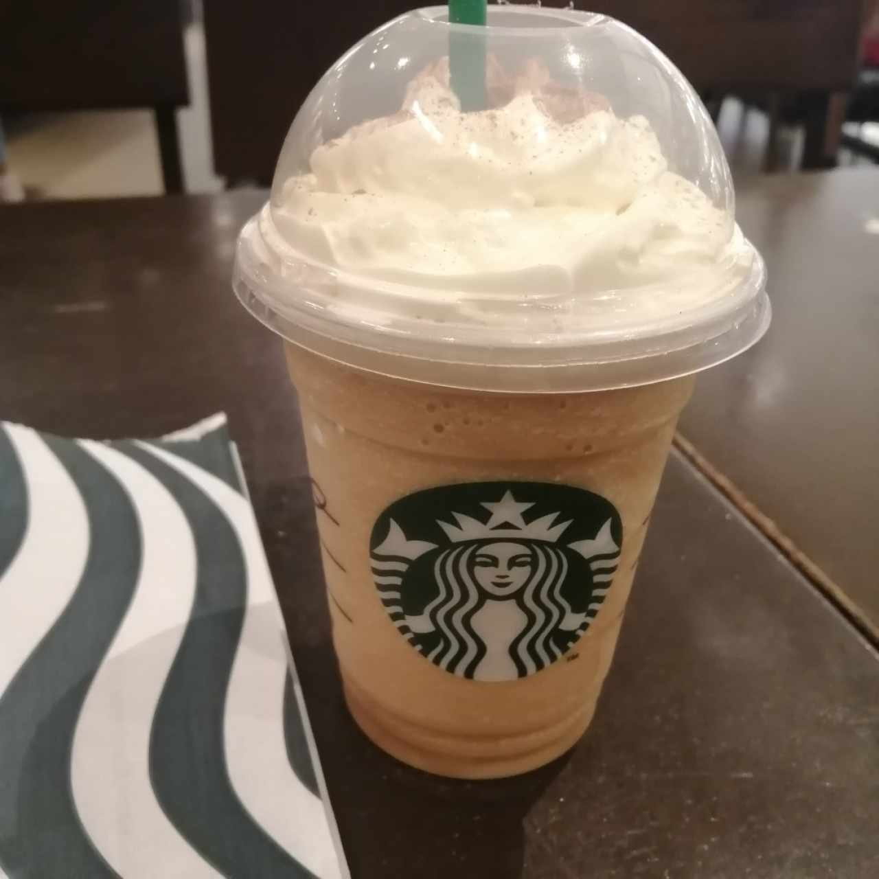 Frappuccino de Pumpkin Spice 