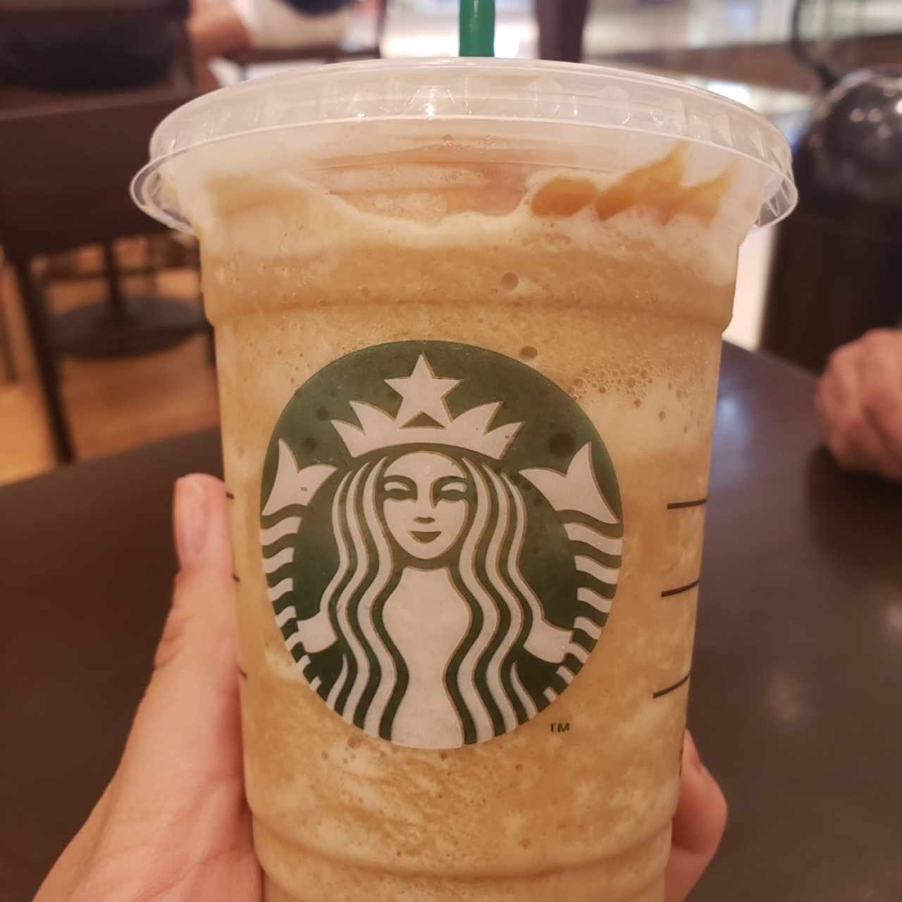 Ultra Caramel Frappe