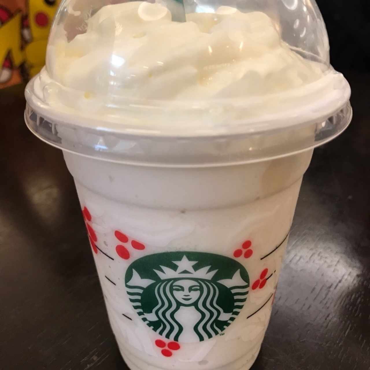 Frappuccino de Vanilla Cream