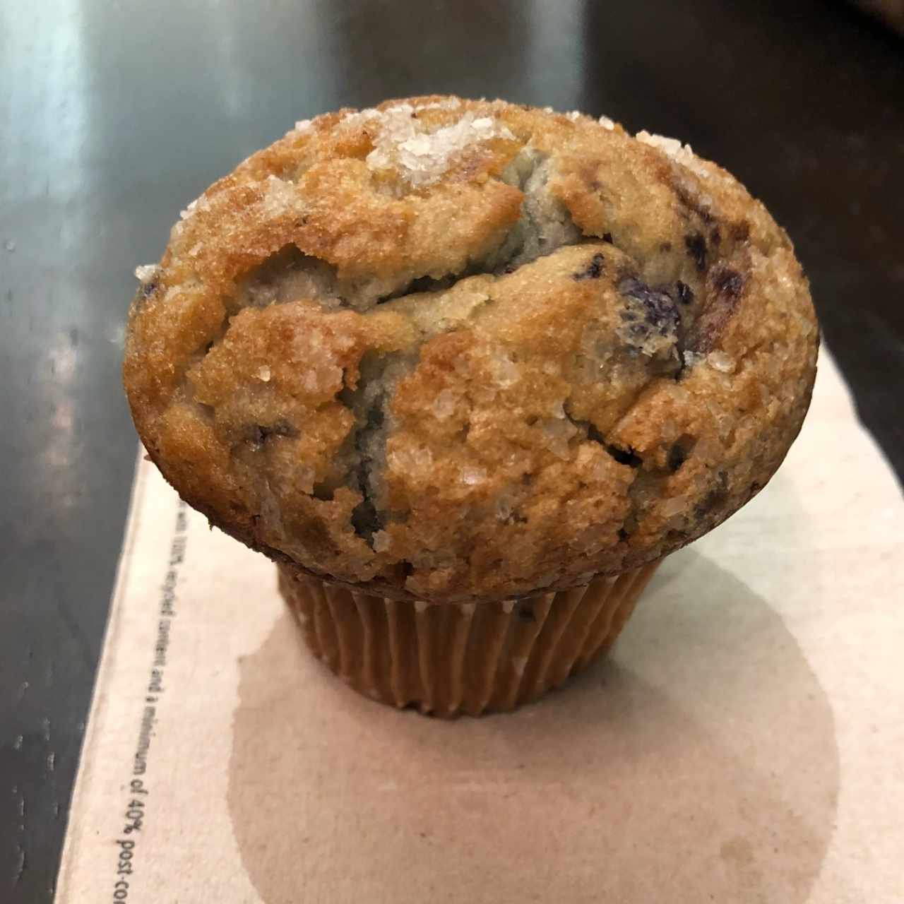 blue berry muffin