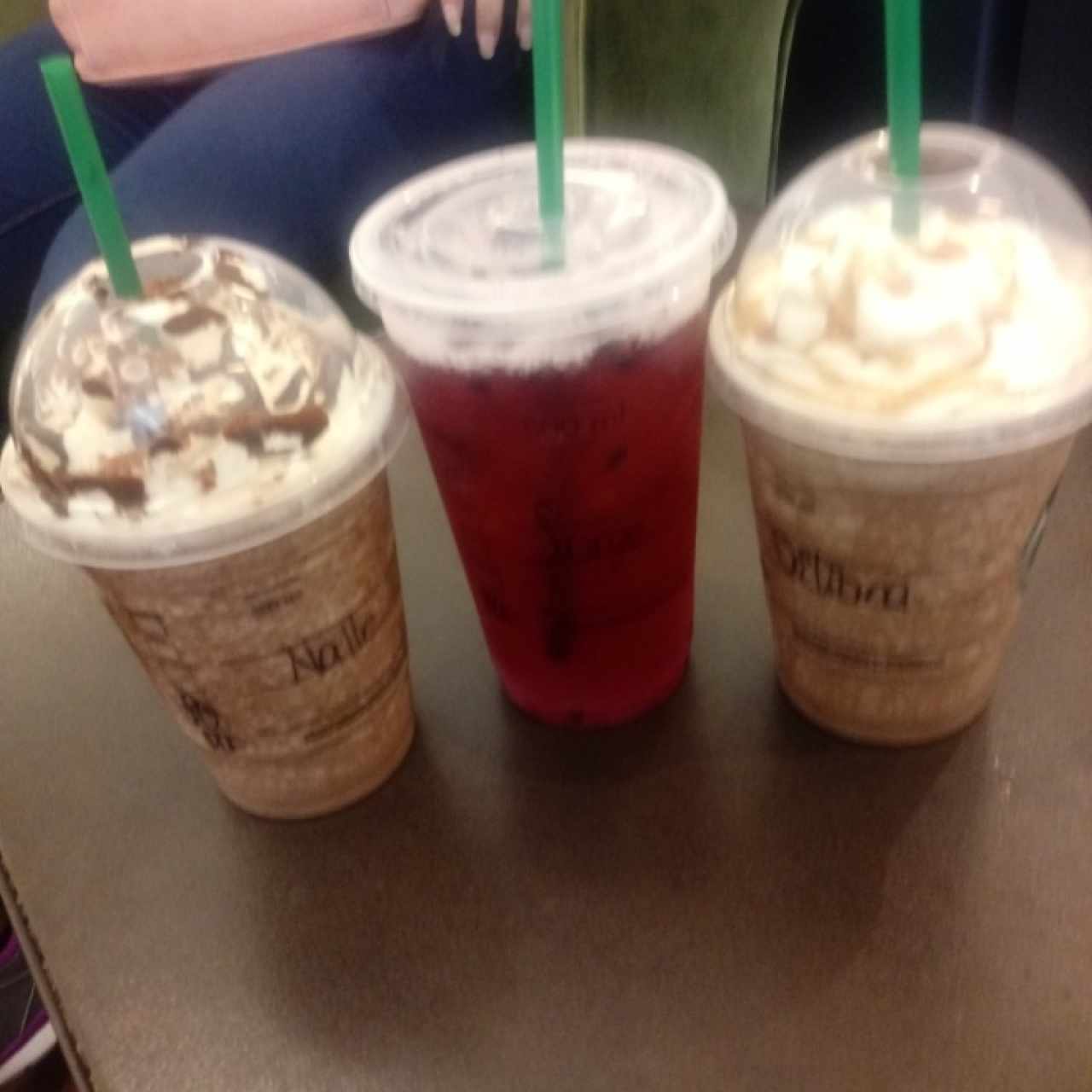 very berry y frappes