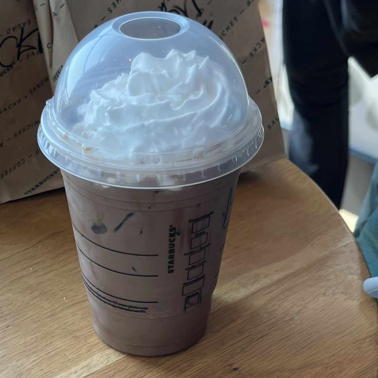 Frappuccino de Chocolate Cream