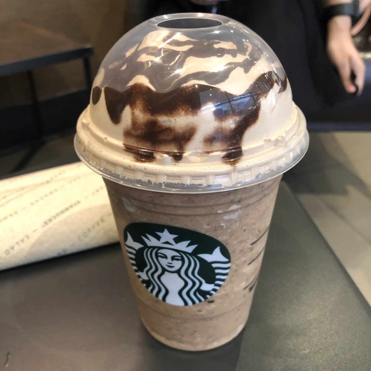 Molten Chocolate Frappuccino 