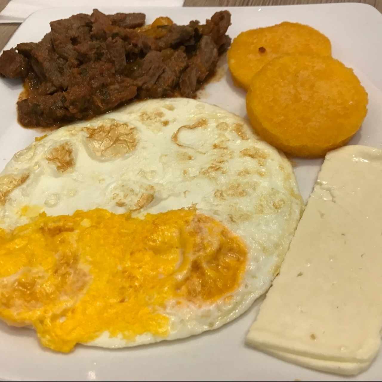 desayuno panameño