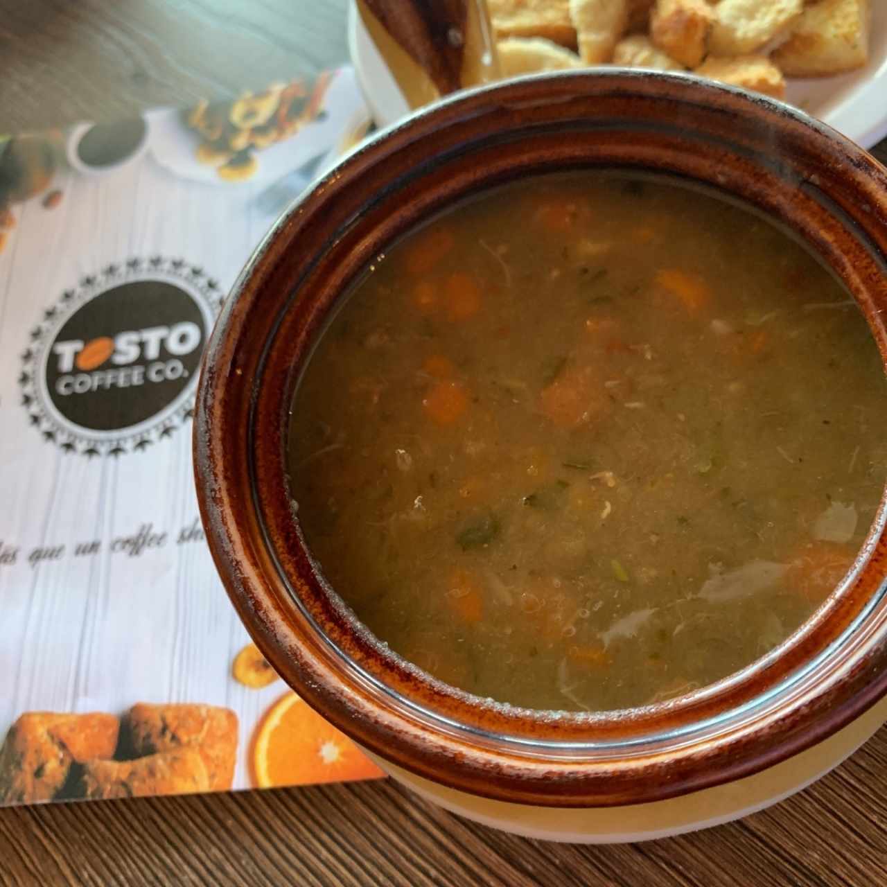 sopa de lentejas 