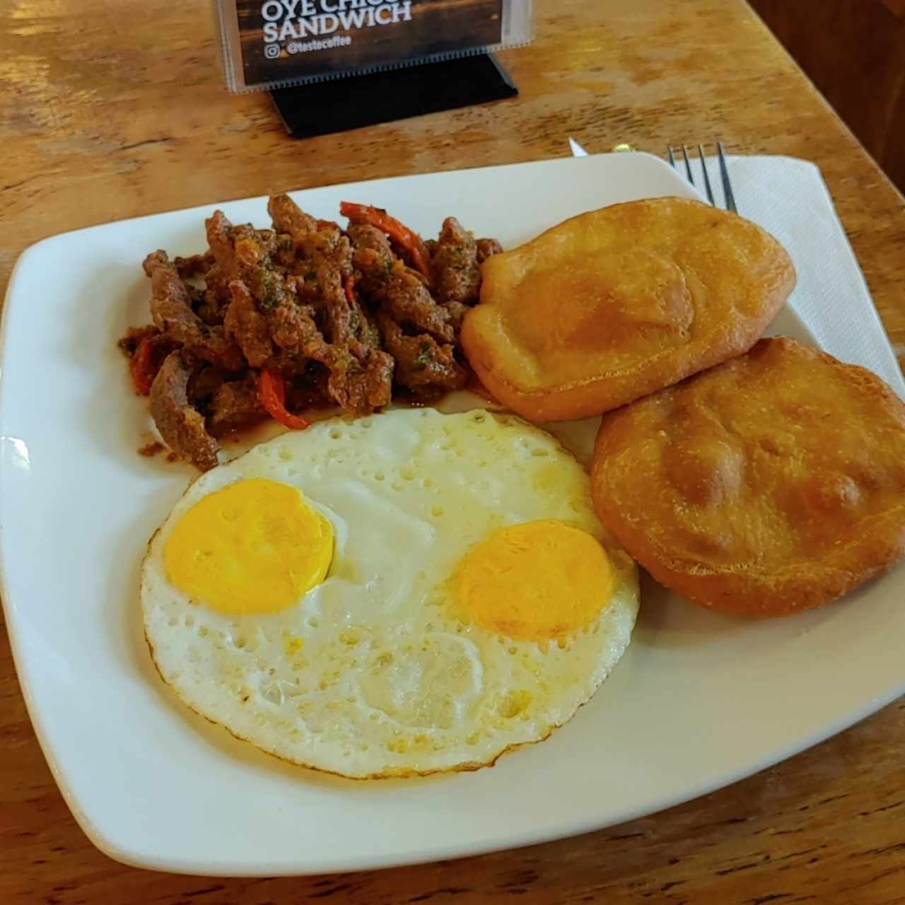 Desayuno panameño
