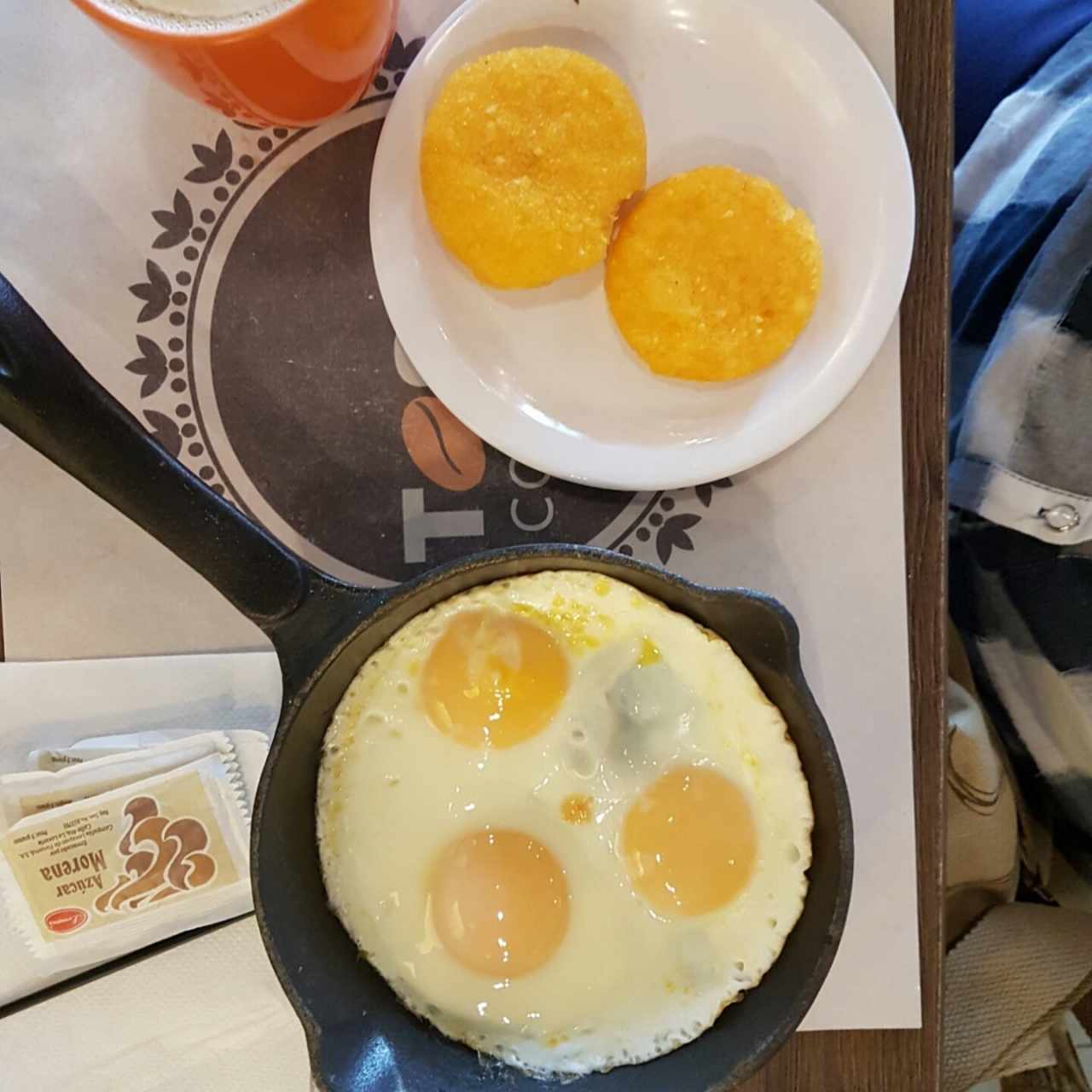 huevos al gusto con tortilla