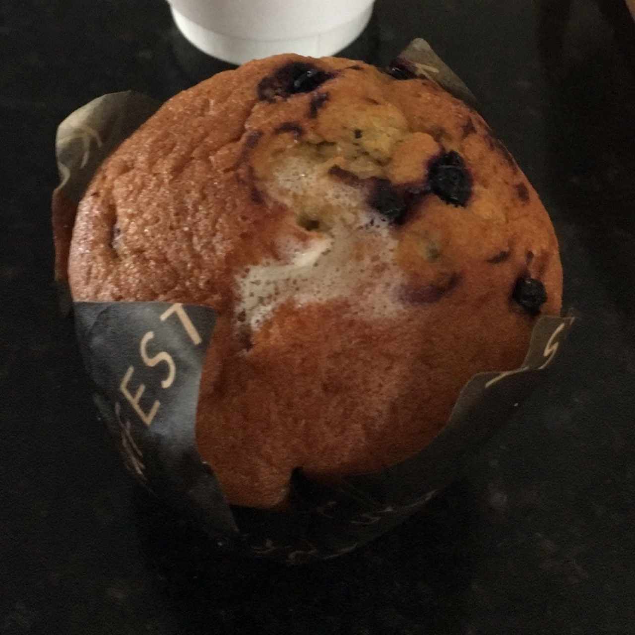 blueberry cream cheese muffin