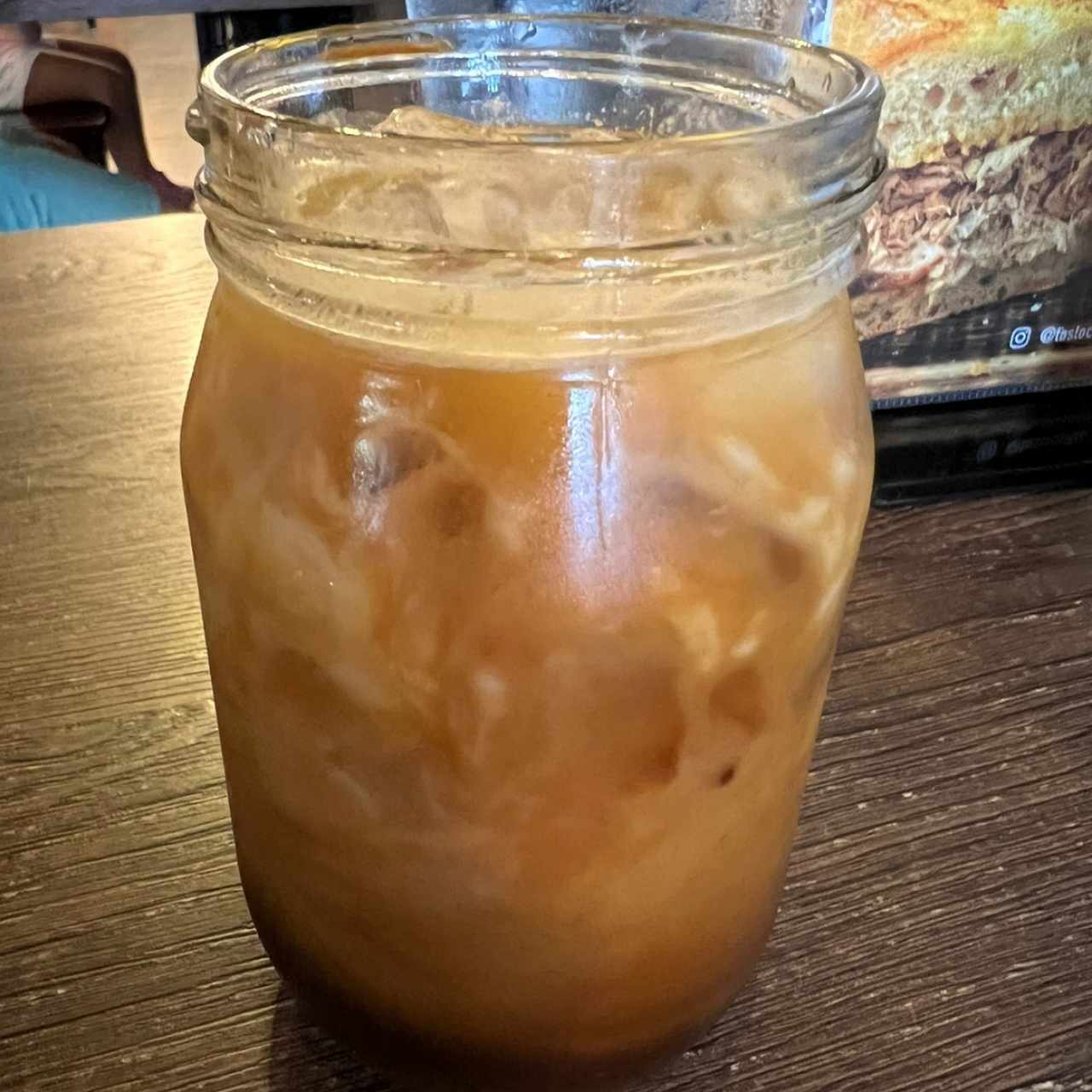 Ice latte 