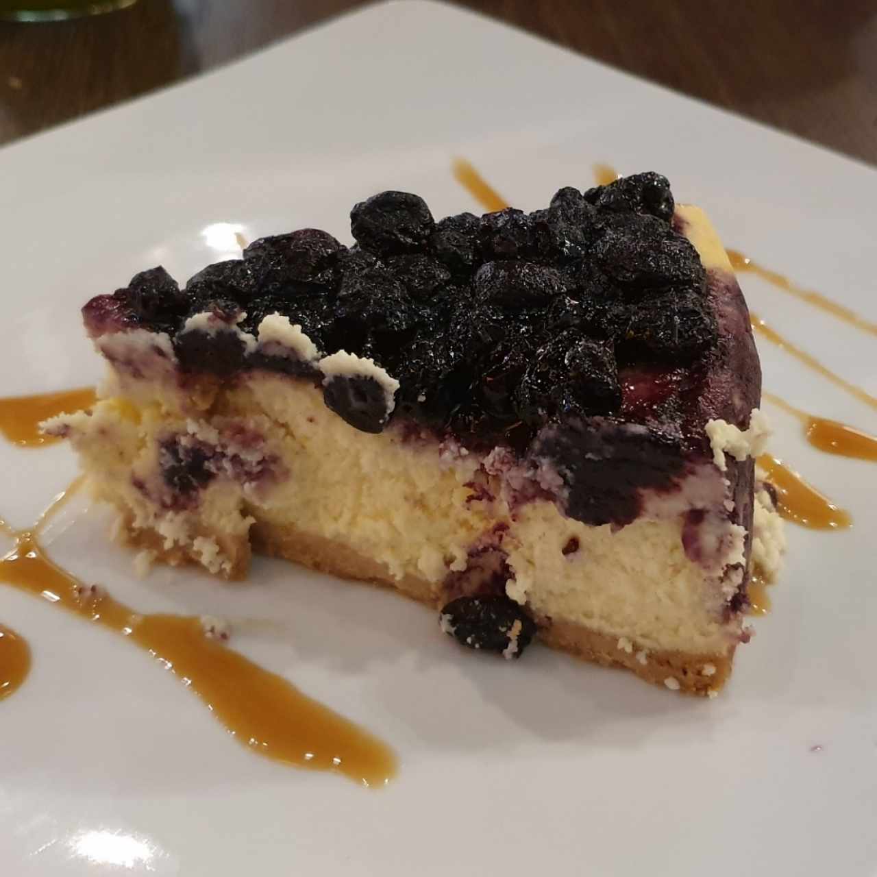 blueberry Cheesecake 