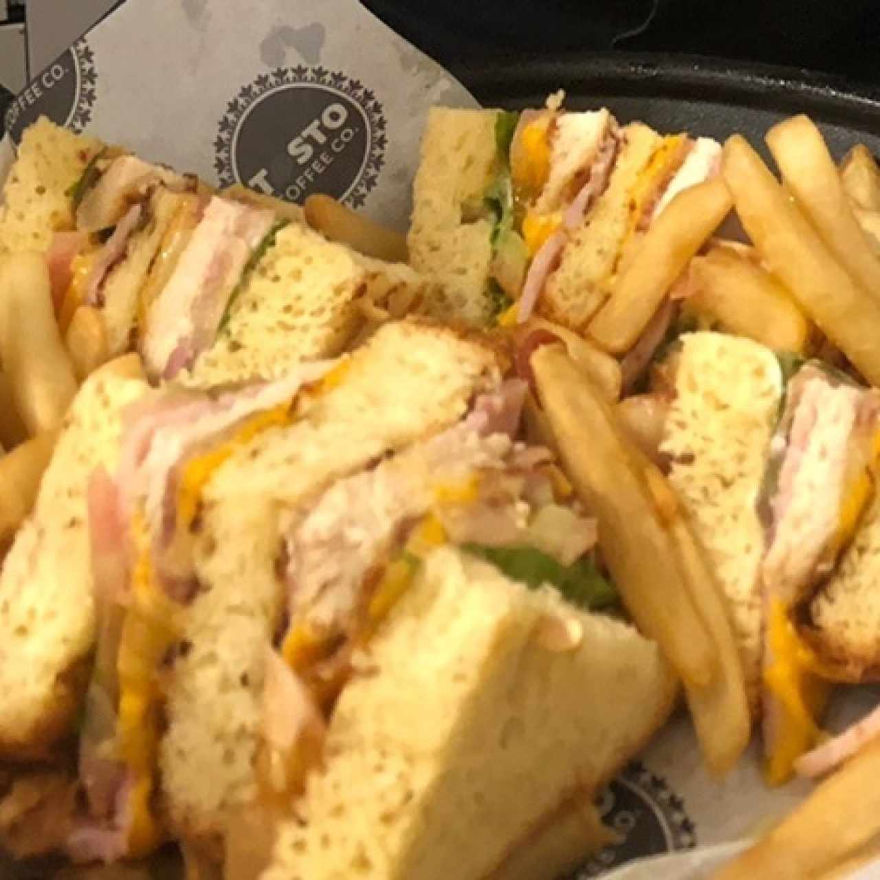 Sandwiches - Pollo Club