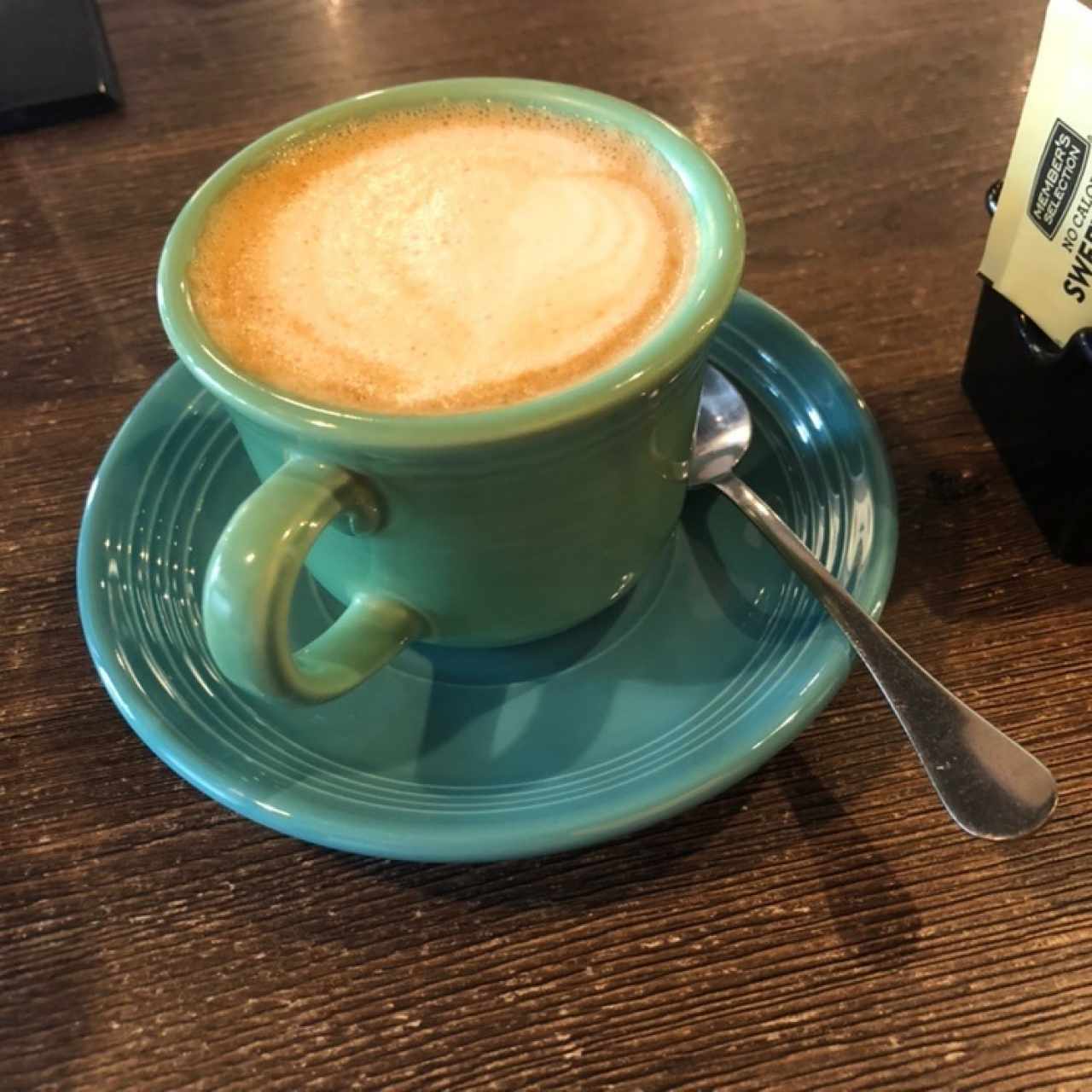 Capuccino Tosto con leche almendras