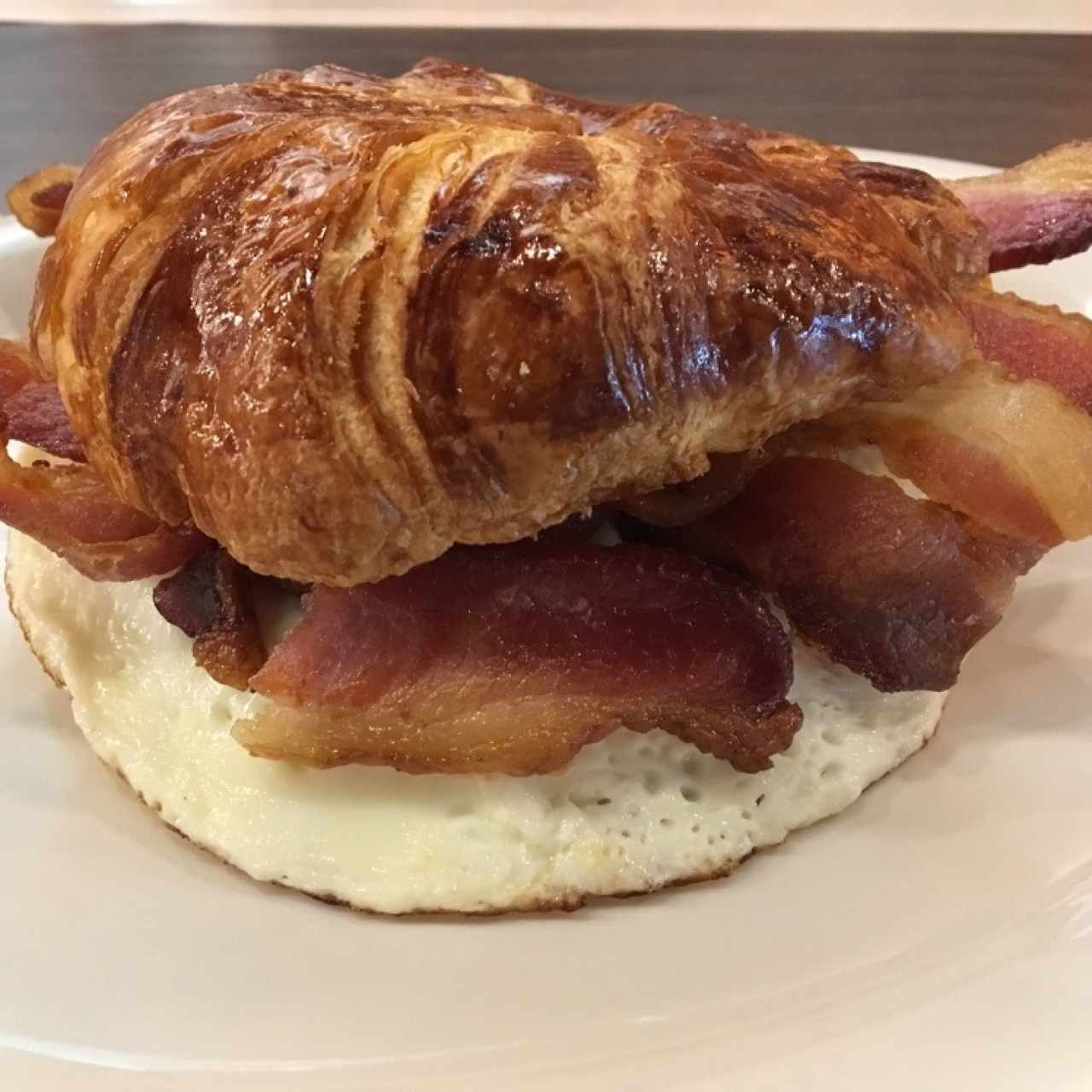 croissant 🥐🍳🥓