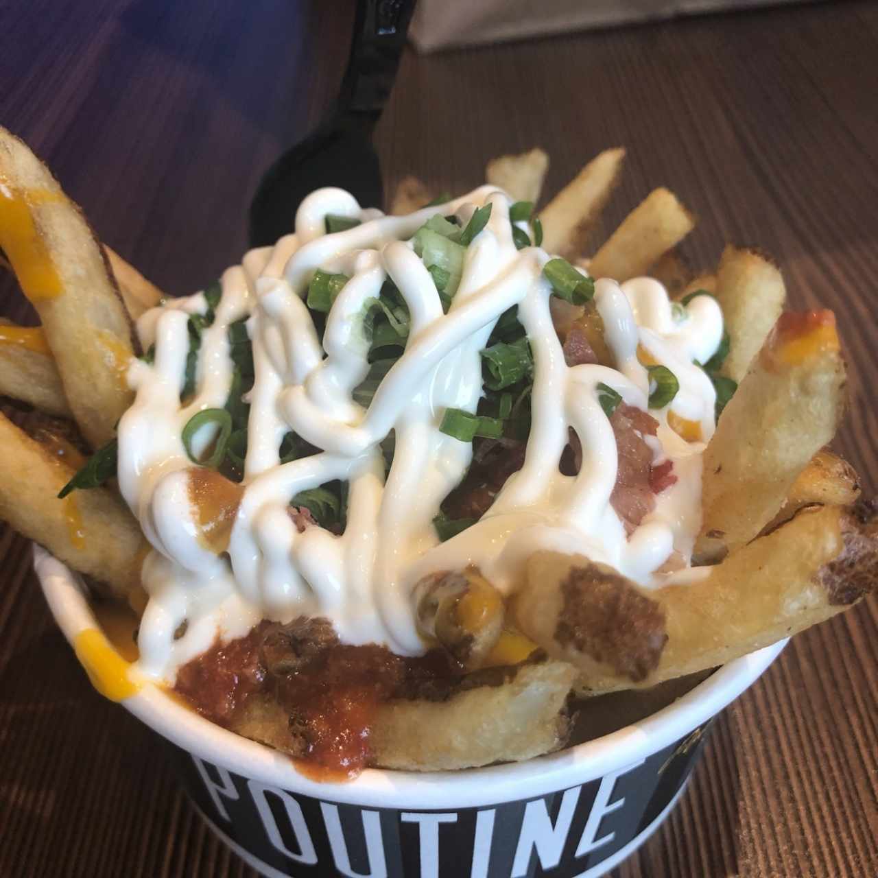 Poutine the Works 