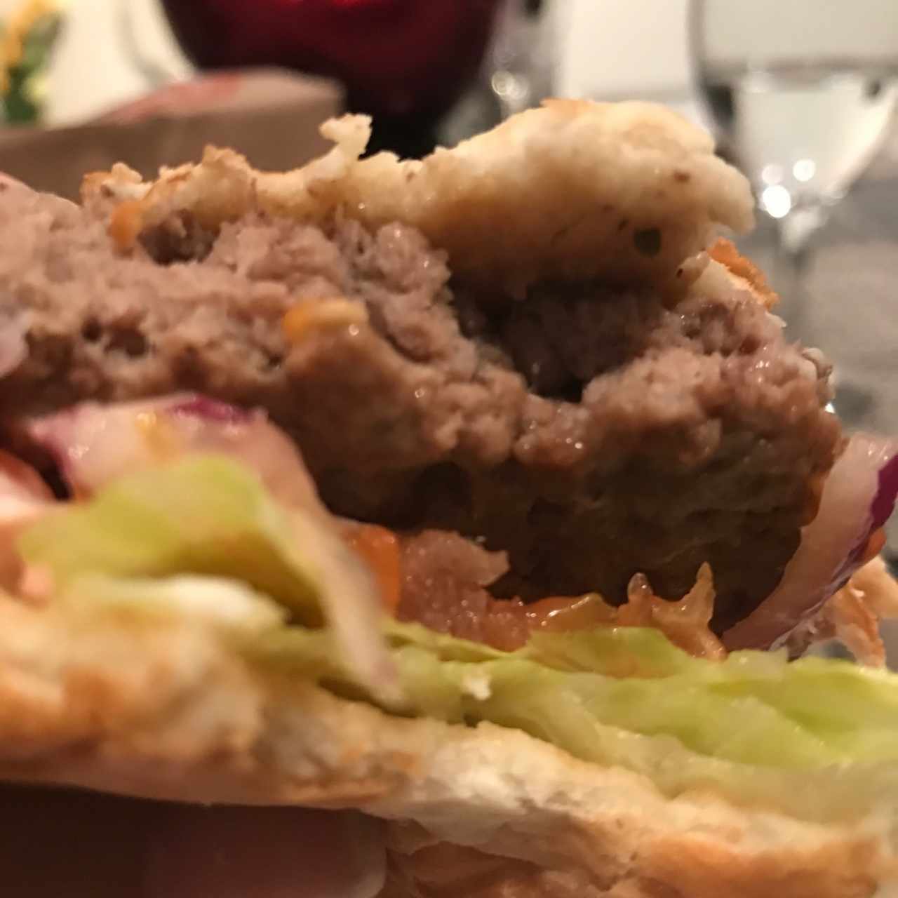 portobello mushroom burger