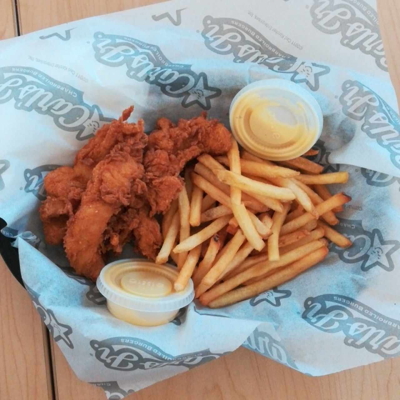 chicken tenders - 3 pcs