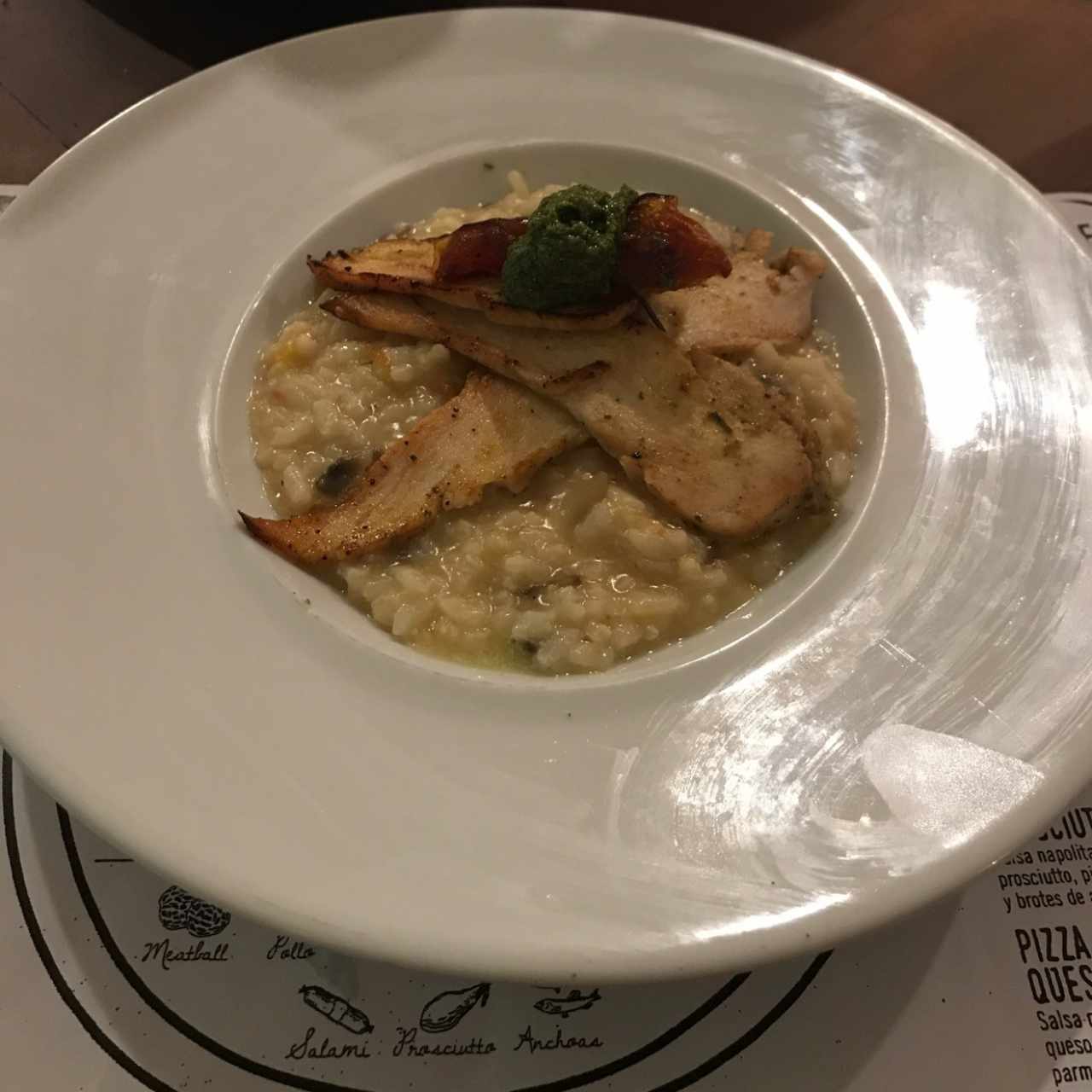 risotto fonghi