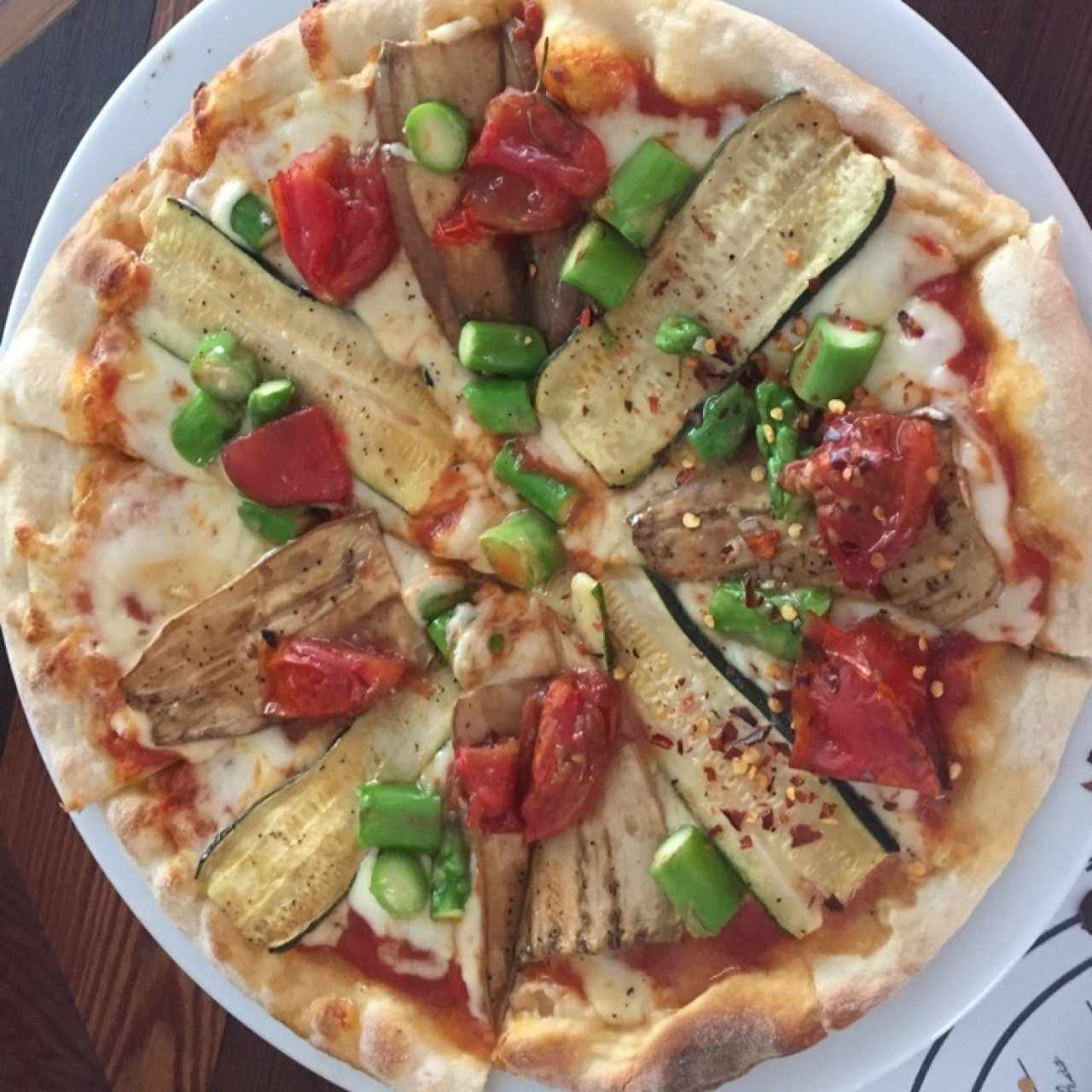 Pizzas - Veggie