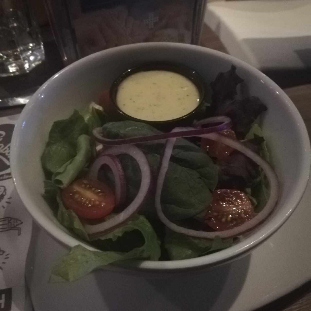 Ensalada de Acompañamiento