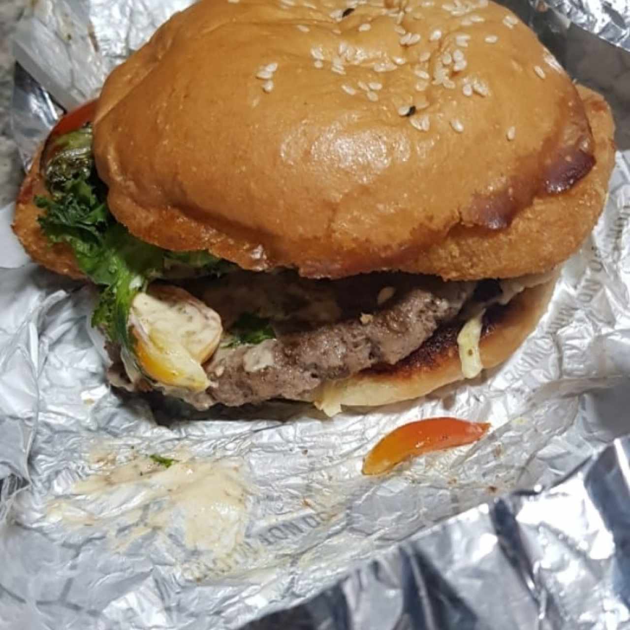 Burgers Clásicas - Retro Burger Clásica
