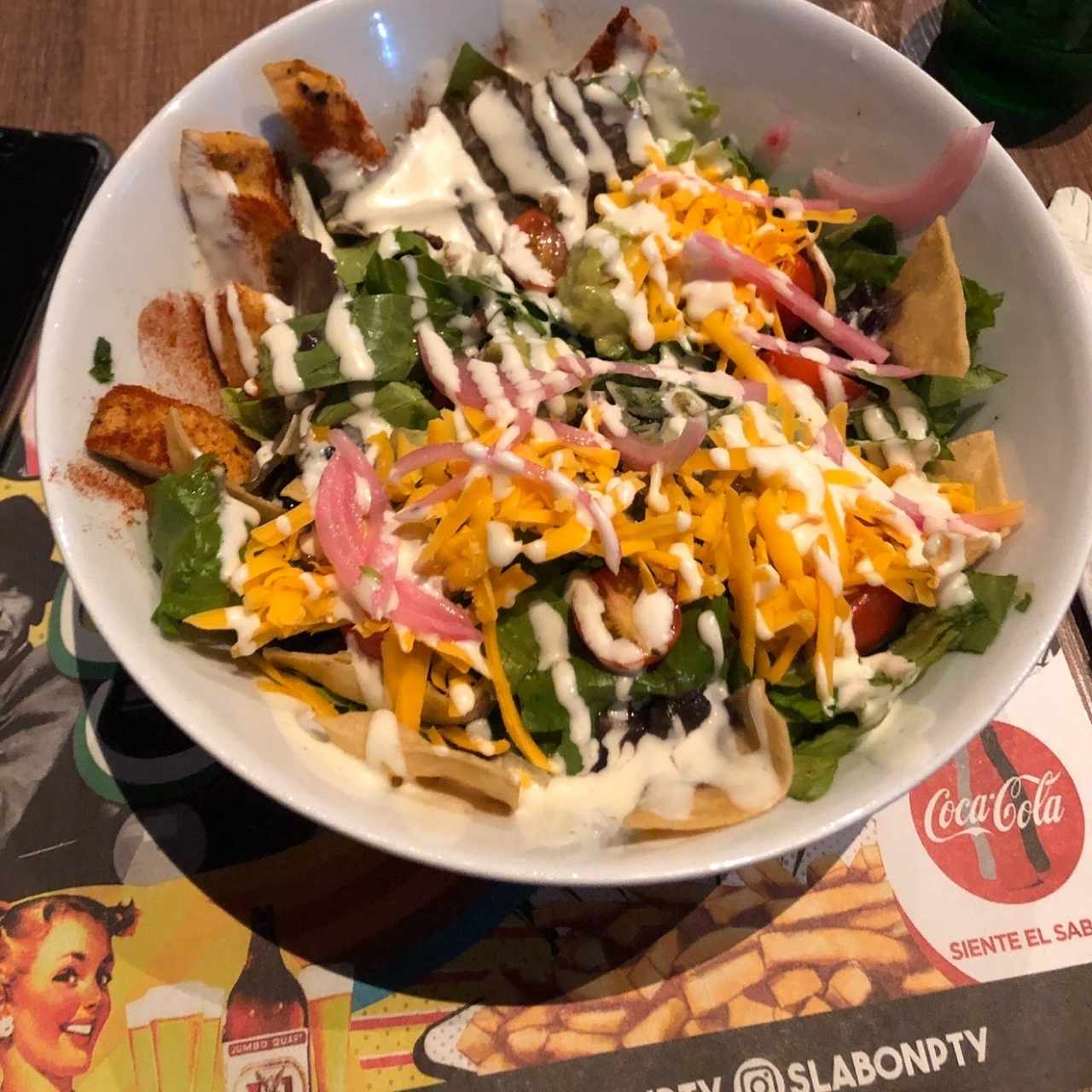 ensalada mexican 